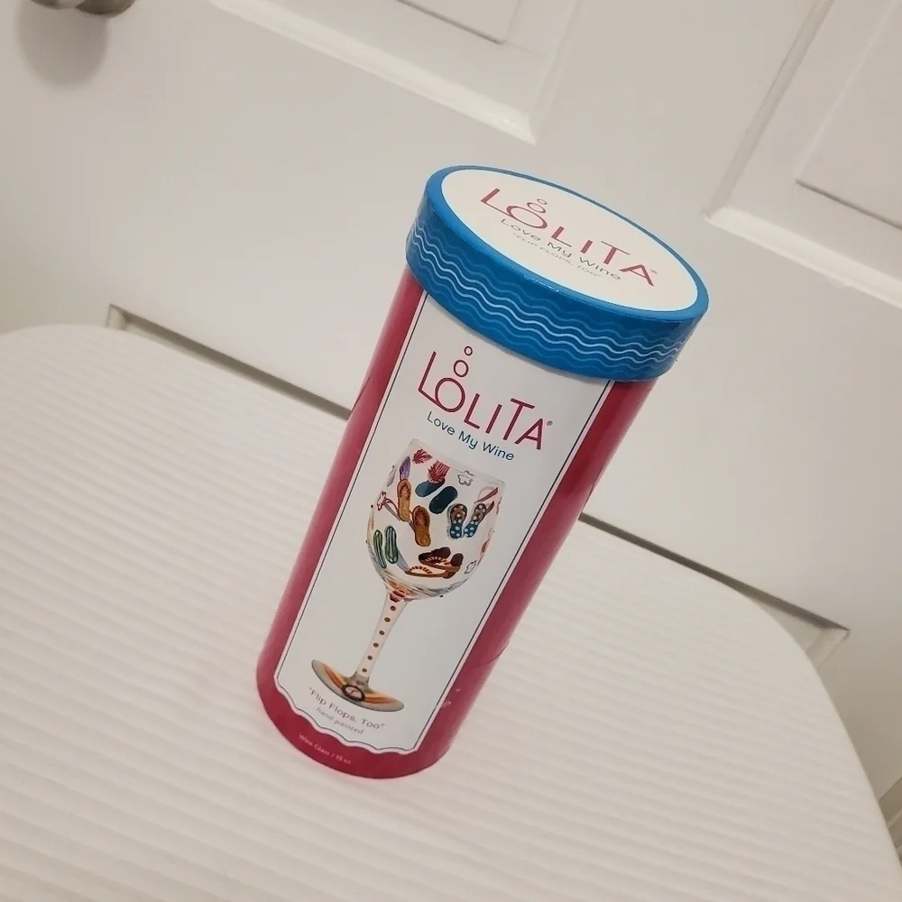 NIB Lolita Love My Wine 